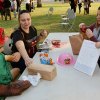 These folks enjoying their National Night Out experience in Lemoore Veterans Park Tuesday afternoon.